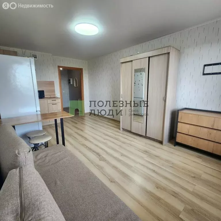 Квартира-студия: село Октябрьский, Полесская улица, 14 (24 м) - Фото 2