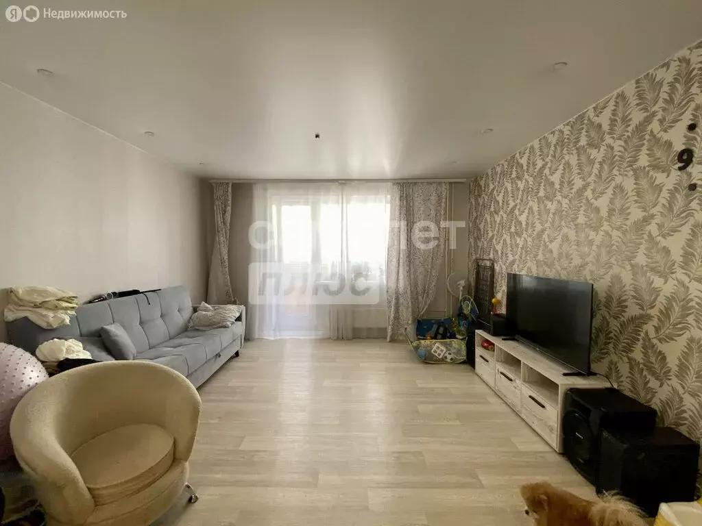 3-комнатная квартира: деревня Кондратово, улица Строителей, 3/1 (72.7 ... - Фото 1