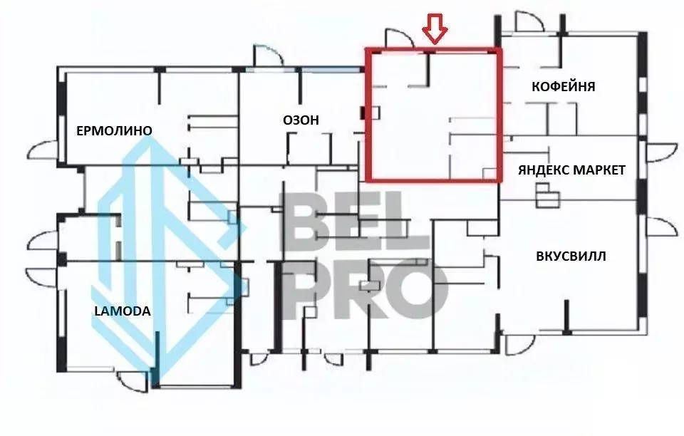 Помещение свободного назначения в Москва ул. Наташи Качуевской, 3 (55 ... - Фото 2