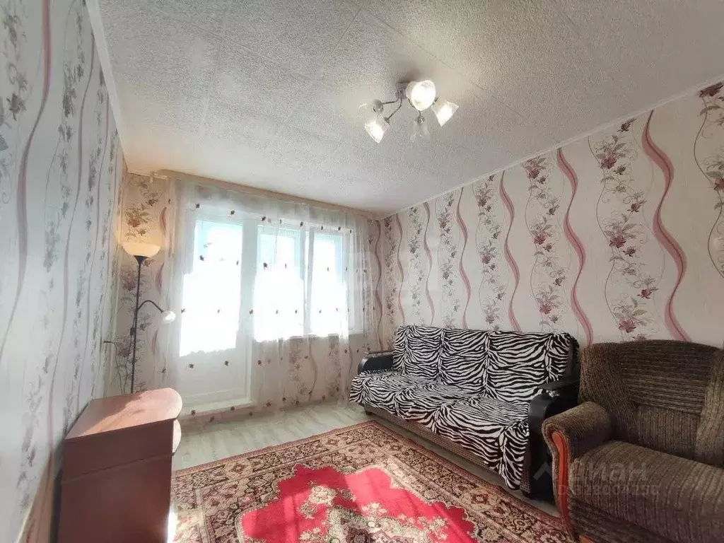 2-к кв. Костромская область, Кострома просп. Мира, 60 (37.7 м) - Фото 1