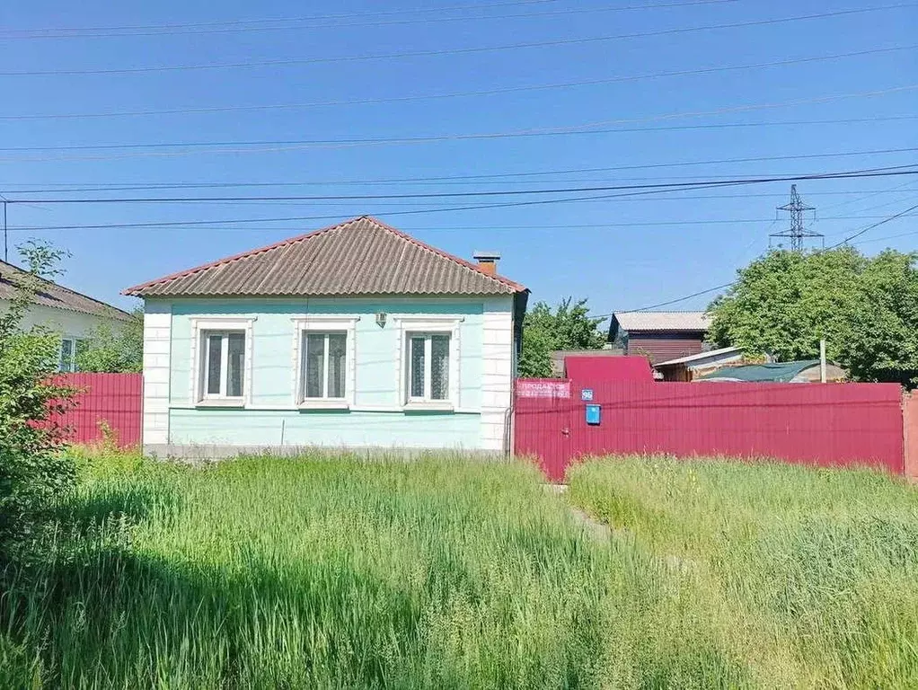 Дом в Воронежская область, Воронеж Острогожская ул., 96 (54 м) - Фото 1
