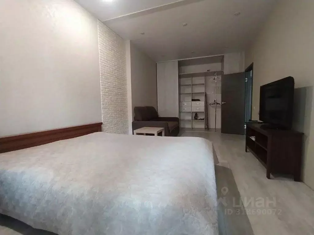 1-к кв. Омская область, Омск ул. Перелета, 32 (44.0 м) - Фото 1