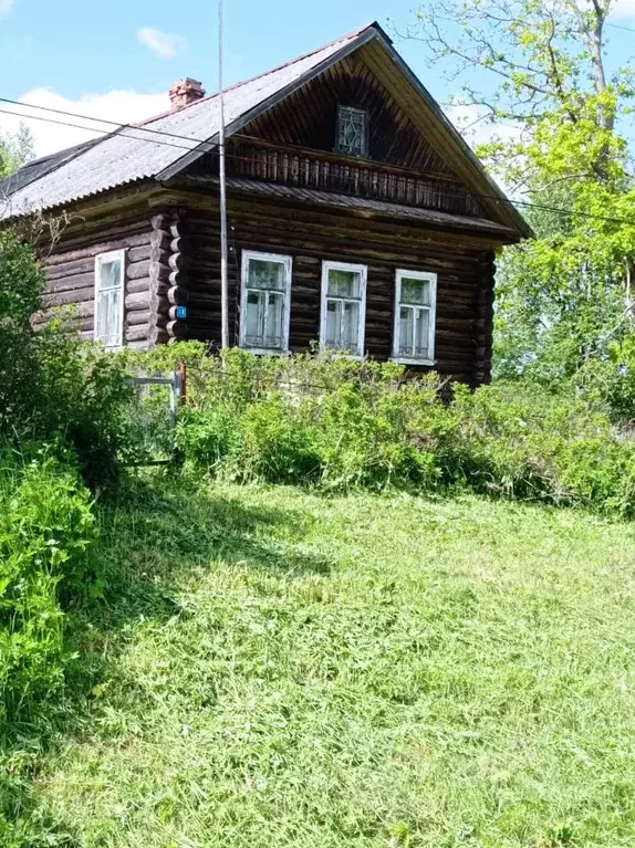 Дом в Новгородская область, Крестецкий муниципальный округ, д. ... - Фото 0