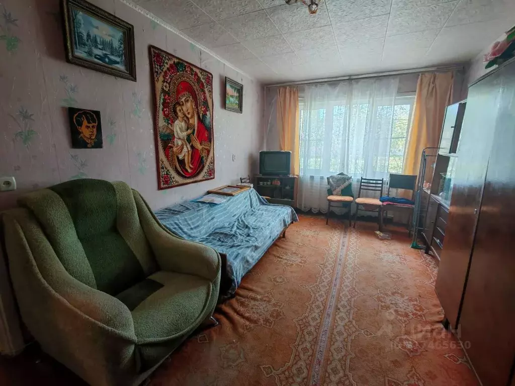 1-к кв. Пензенская область, Пенза Ладожская ул., 63 (35.0 м) - Фото 1