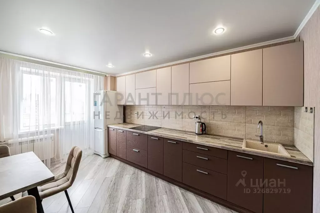 1-к кв. Липецкая область, Липецк ул. И.В. Свиридова, 10 (42.0 м) - Фото 1