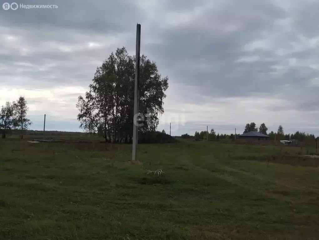 Участок в Новосибирский район, Верх-Тулинский сельсовет, СНТ Романтик ... - Фото 0