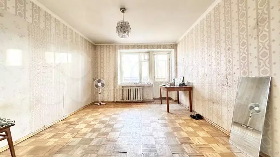 2-к. квартира, 49 м, 3/9 эт. - Фото 1