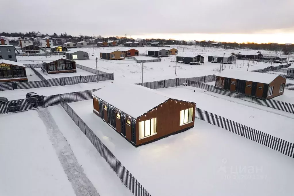 Дом в Ленинградская область, Ломоносовский район, Аннинское городское ... - Фото 1