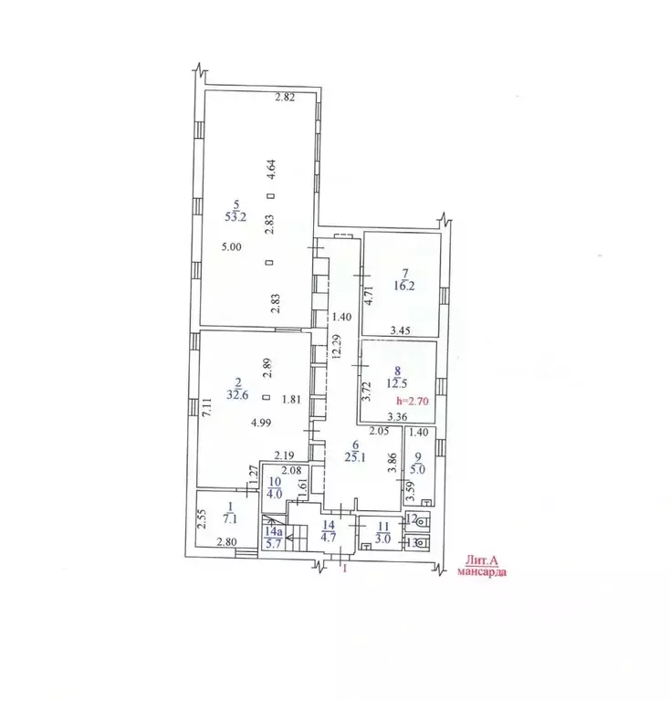 Офис в Москва Мосфильмовская ул., 17Б (326 м) - Фото 1