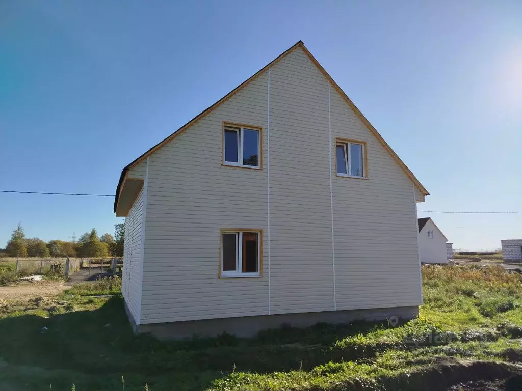 Дом в Ленинградская область, Гатчинский муниципальный округ, д. Новая ... - Фото 2