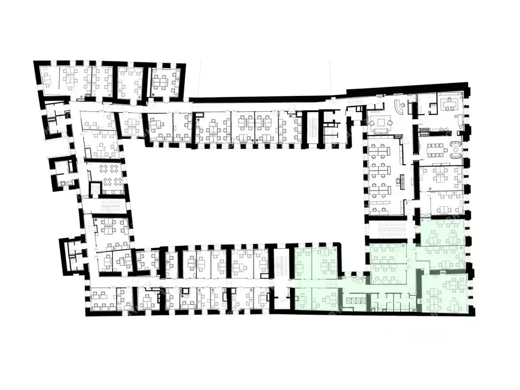 Офис в Москва пер. Столешников, 11 (1160 м) - Фото 2