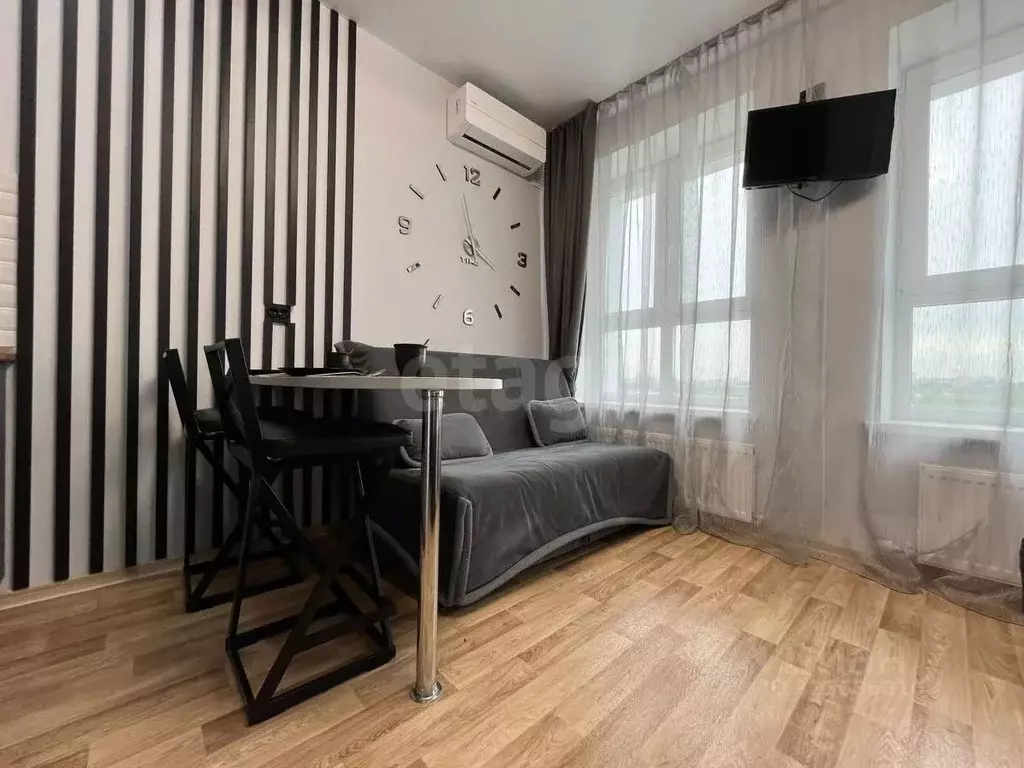 Студия Татарстан, Казань ул. Вишневского, 59Ак1 (25.0 м) - Фото 1