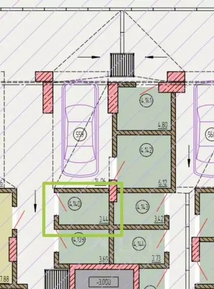 Склад в Московская область, Красногорск Павшино мкр, Тетрис жилой ... - Фото 0