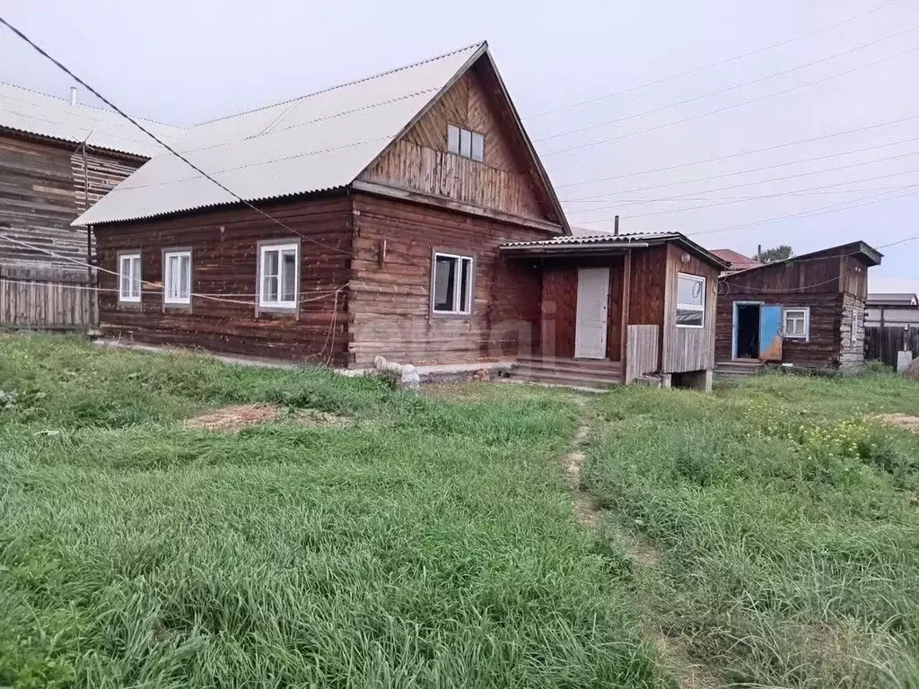 Дом в Бурятия, Улан-Удэ Новая ул., 33 (55 м) - Фото 1