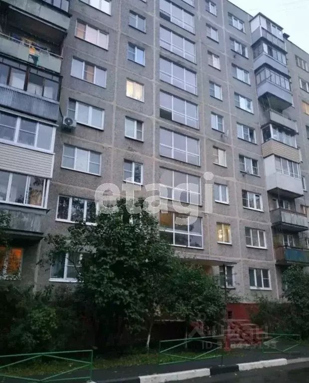 1-к кв. Московская область, Подольск ул. Ульяновых, 15 (33.6 м) - Фото 0