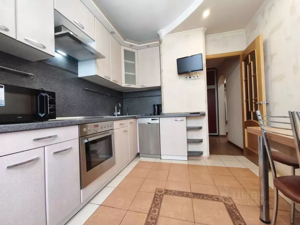 2-к кв. Москва проезд Карамзина, 13К1 (53.0 м) - Фото 2