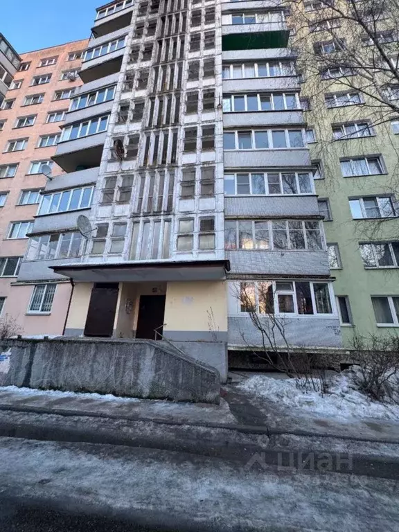 2-к кв. Калининградская область, Калининград ул. Олега Кошевого, 72 ... - Фото 1