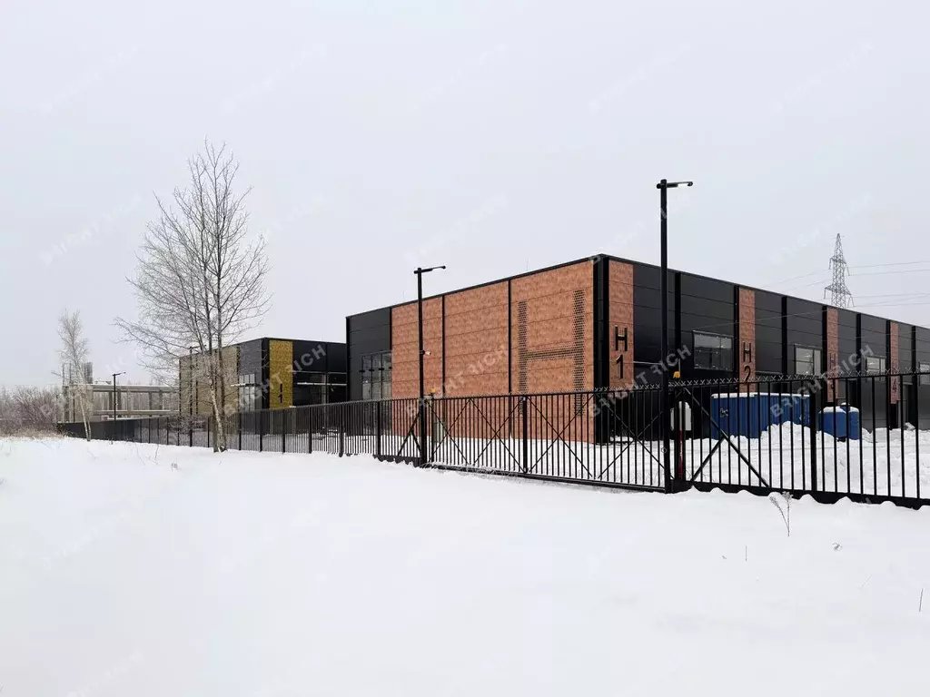 Склад в Санкт-Петербург просп. Зотовский, 5 (2100 м) - Фото 1