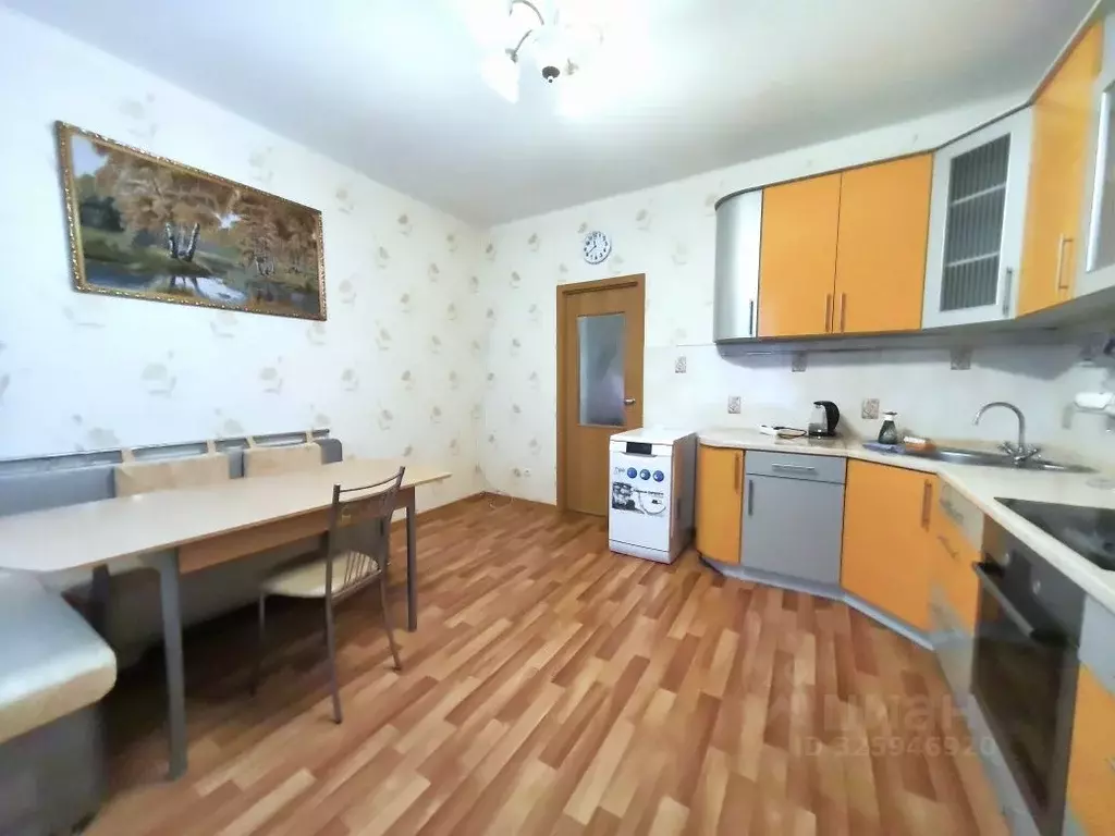 2-к кв. Ленинградская область, Всеволожский район, пос. Бугры ул. ... - Фото 2