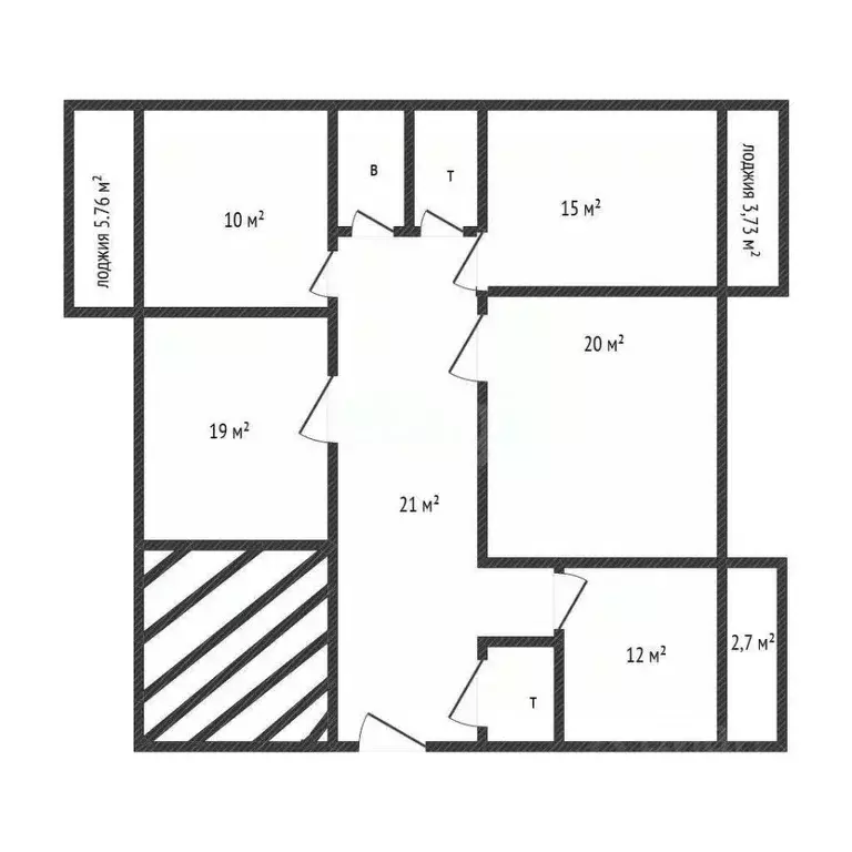 4-к кв. Дагестан, Махачкала ул. Кадиева, 21 (115.0 м) - Фото 0