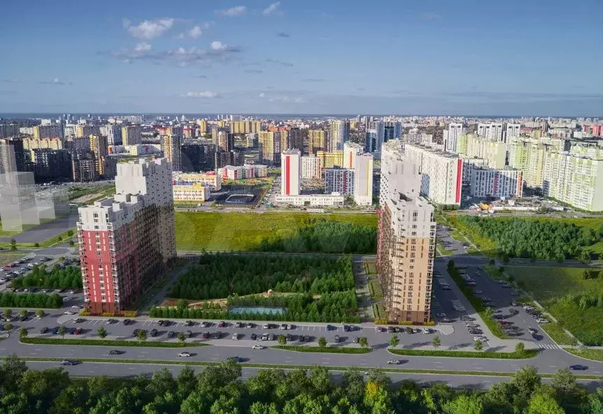 2-к. квартира, 49 м, 16/21 эт. - Фото 0