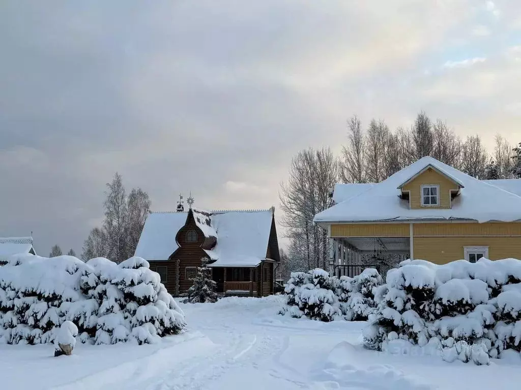 Дом в Новгородская область, Крестецкий муниципальный округ, д. Ересино ... - Фото 2