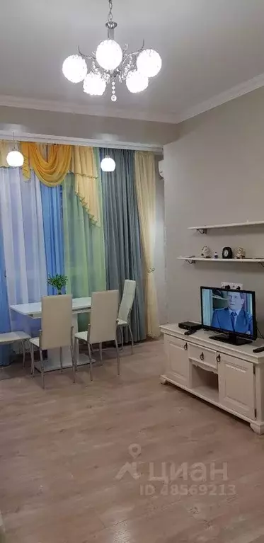 2-к кв. Краснодарский край, Геленджик Туристическая ул., 3к2 (65.0 м) - Фото 1