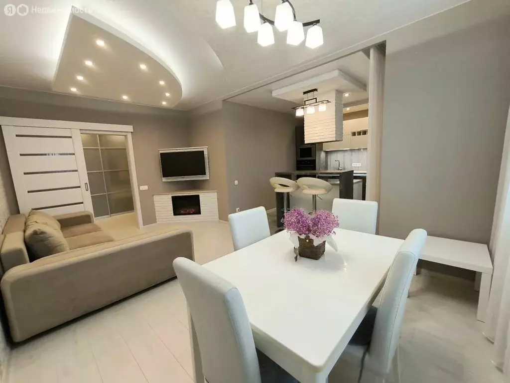 2-комнатная квартира: Самара, улица Врубеля, 17 (72 м) - Фото 2