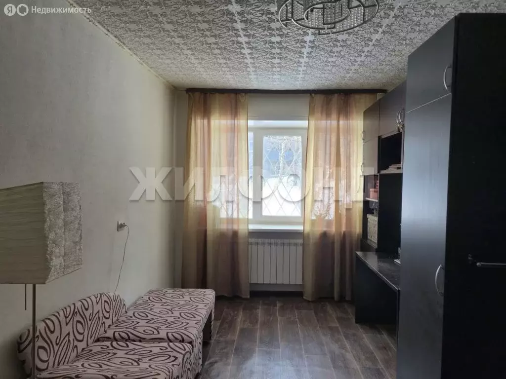 1-комнатная квартира: Новосибирск, улица Блюхера, 50 (32 м) - Фото 2