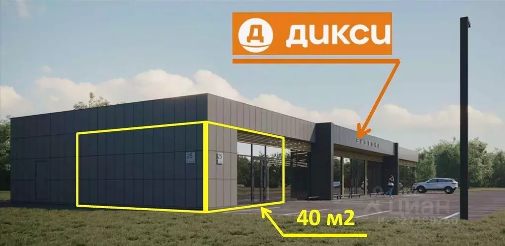 Торговая площадь в Ленинградская область, Всеволожский район, ... - Фото 1