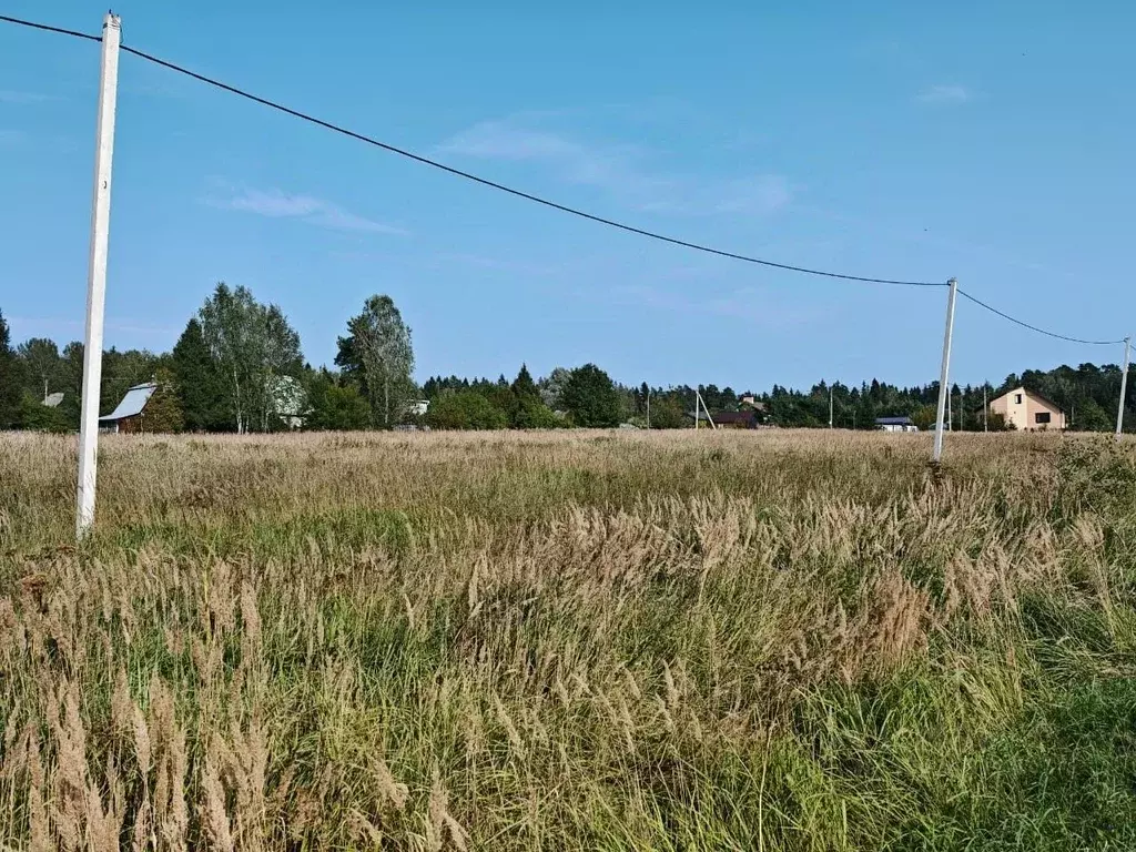 участок в московская область, наро-фоминский городской округ, д. . - Фото 1