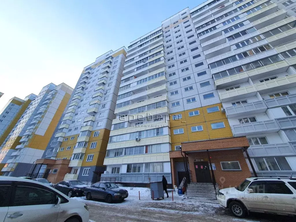 Студия Красноярский край, Красноярск Нанжуль-Солнечный мкр, ул. ... - Фото 1