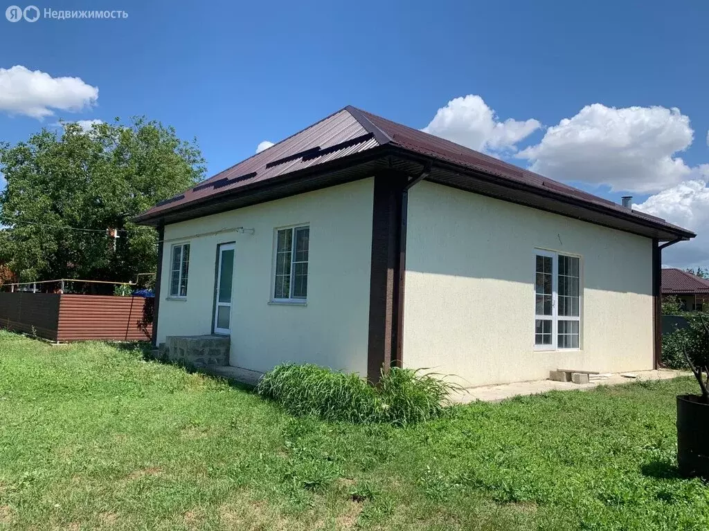 Дом в Краснодарский край, муниципальный округ Анапа, село Цибанобалка ... - Фото 0