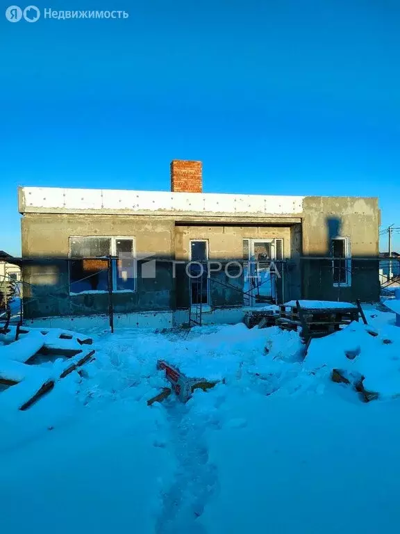 Дом в Каменский сельсовет, микрорайон Гармония (114.7 м) - Фото 1