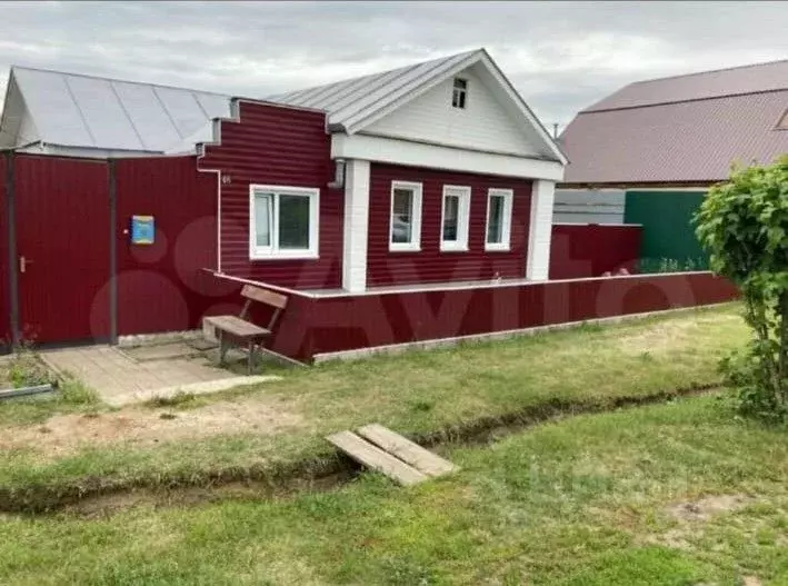 Дом в Пензенская область, Нижний Ломов ул. Тархова, 46 (70 м) - Фото 2