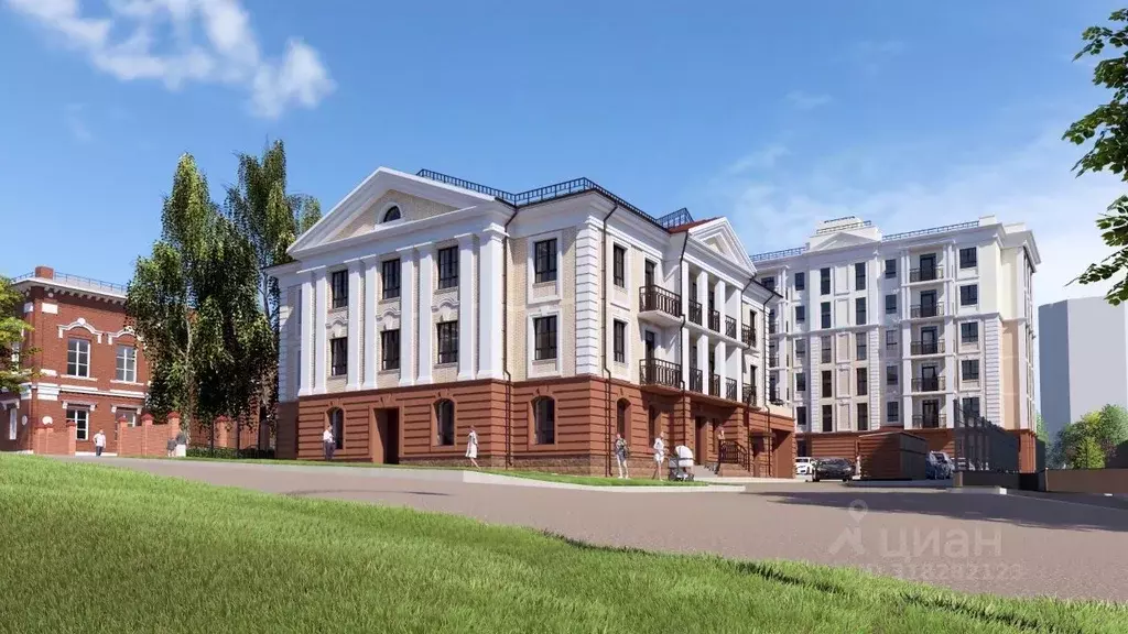 1-к кв. Кировская область, Киров ул. Ленина, 106 (41.77 м) - Фото 1
