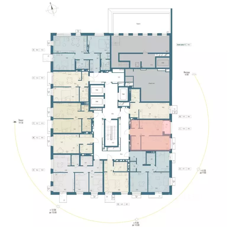 1-к кв. Башкортостан, Уфа Родина Парк жилой комплекс (39.5 м) - Фото 2