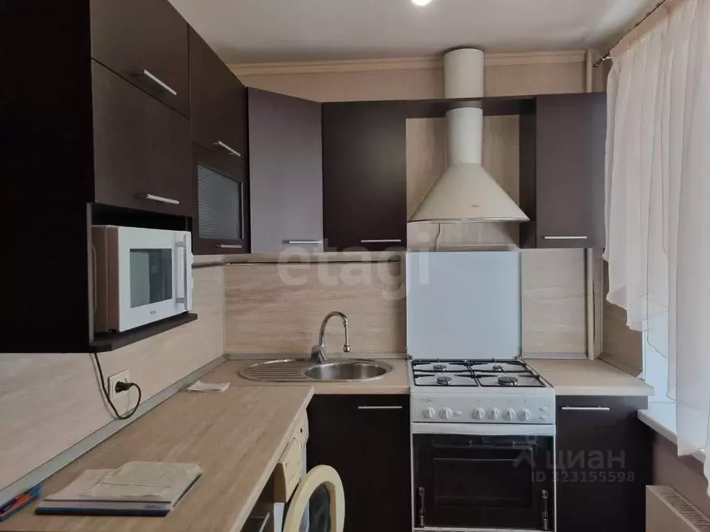 1-к кв. Белгородская область, Губкин ул. 2-я Академическая, 30Б (39.4 ... - Фото 0