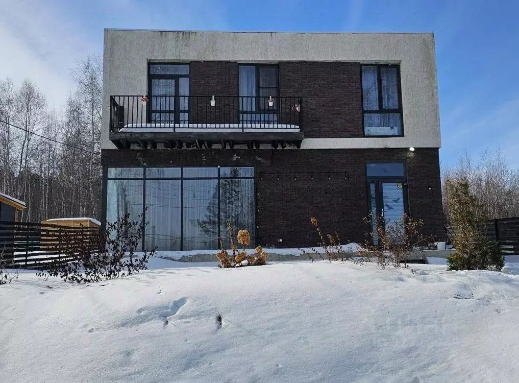 Коттедж в Иркутская область, Иркутский муниципальный округ, пос. ... - Фото 1