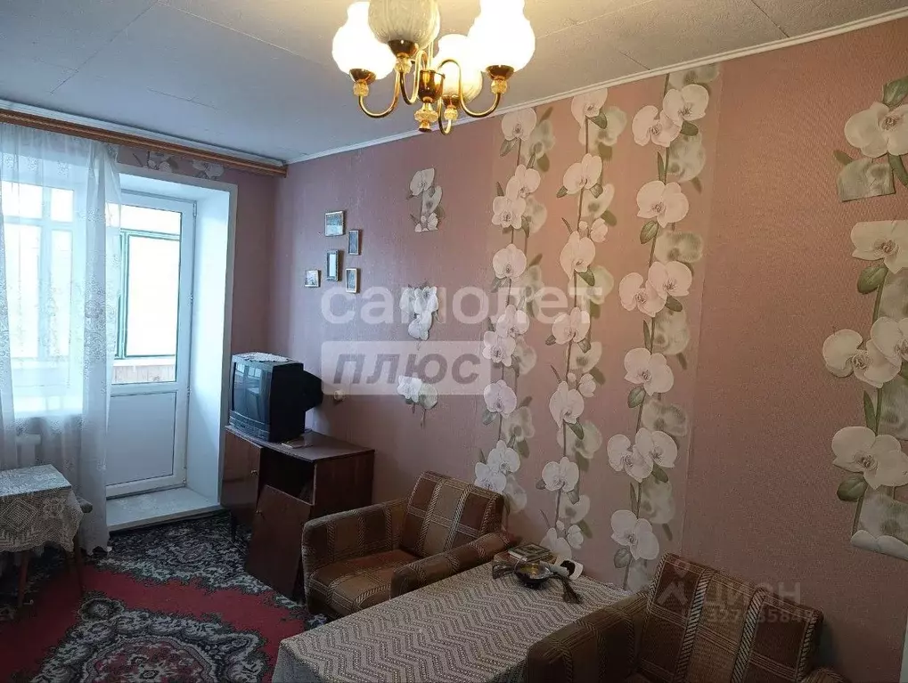 1-к кв. Липецкая область, Липецк ул. Космонавтов, 45/1 (34.0 м) - Фото 1