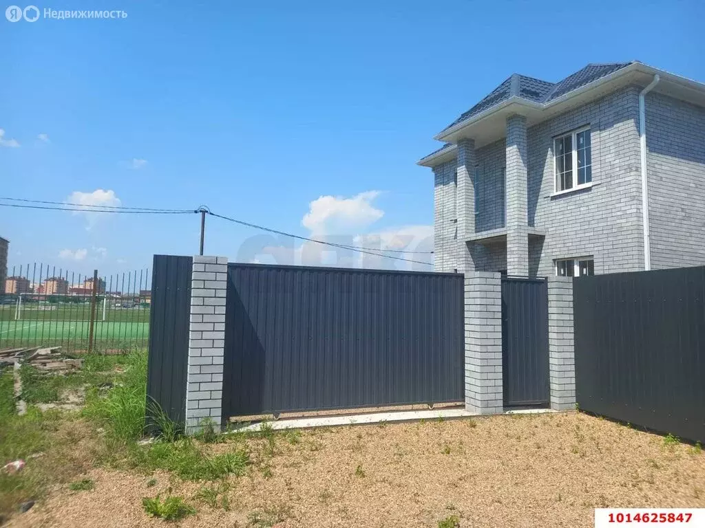 Дом в Яблоновский, улица Теучежа, 20Г (118.7 м) - Фото 0