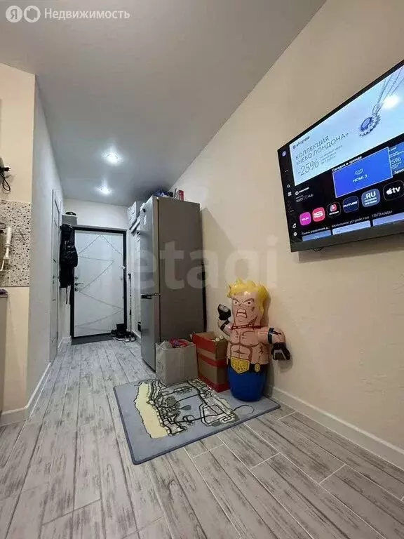 Квартира-студия: Балашиха, улица Яганова, 12 (27 м) - Фото 2