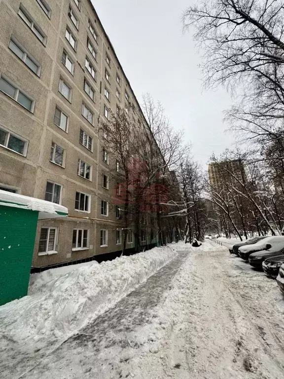 1-к кв. Москва ул. Николая Химушина, 1 (33.7 м) - Фото 0