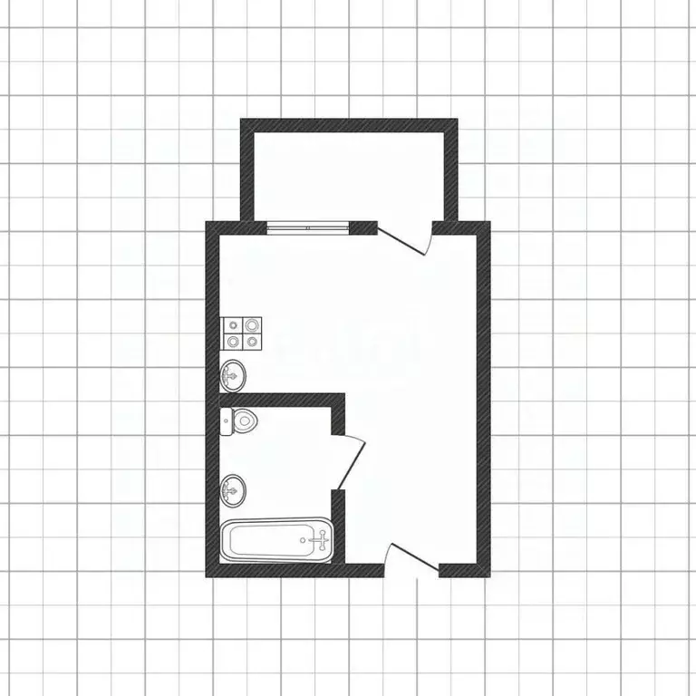 Студия Белгородская область, Белгородский район, Дубовское с/пос, пос. ... - Фото 1