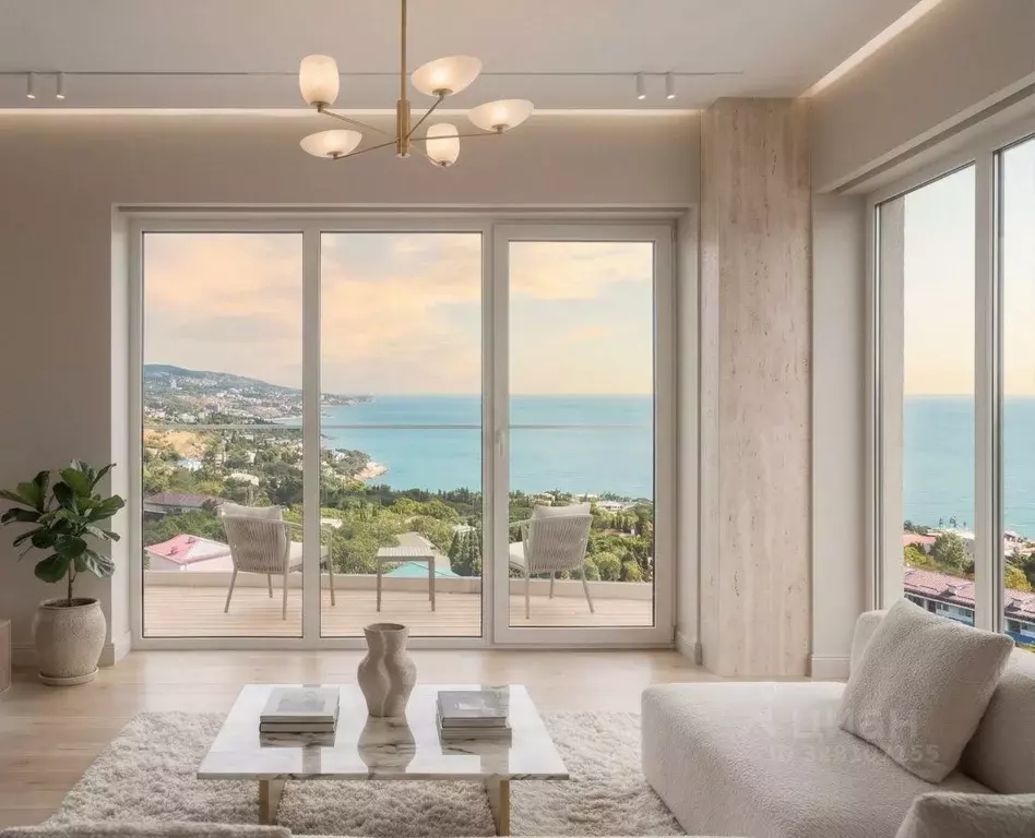 2-к кв. Крым, Алупка ул. И. Левитана, 3Д (61.3 м) - Фото 1