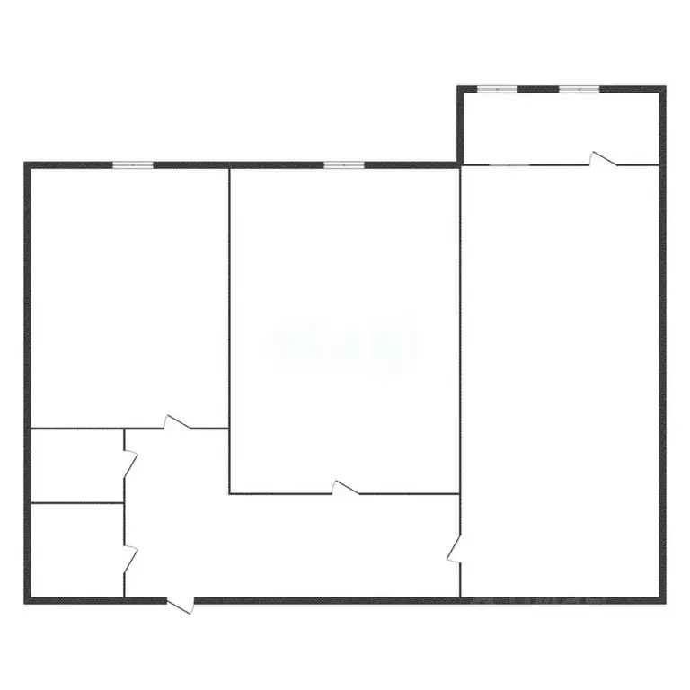 2-к кв. Белгородская область, Старый Оскол Углы мкр, 2 (50.5 м) - Фото 1