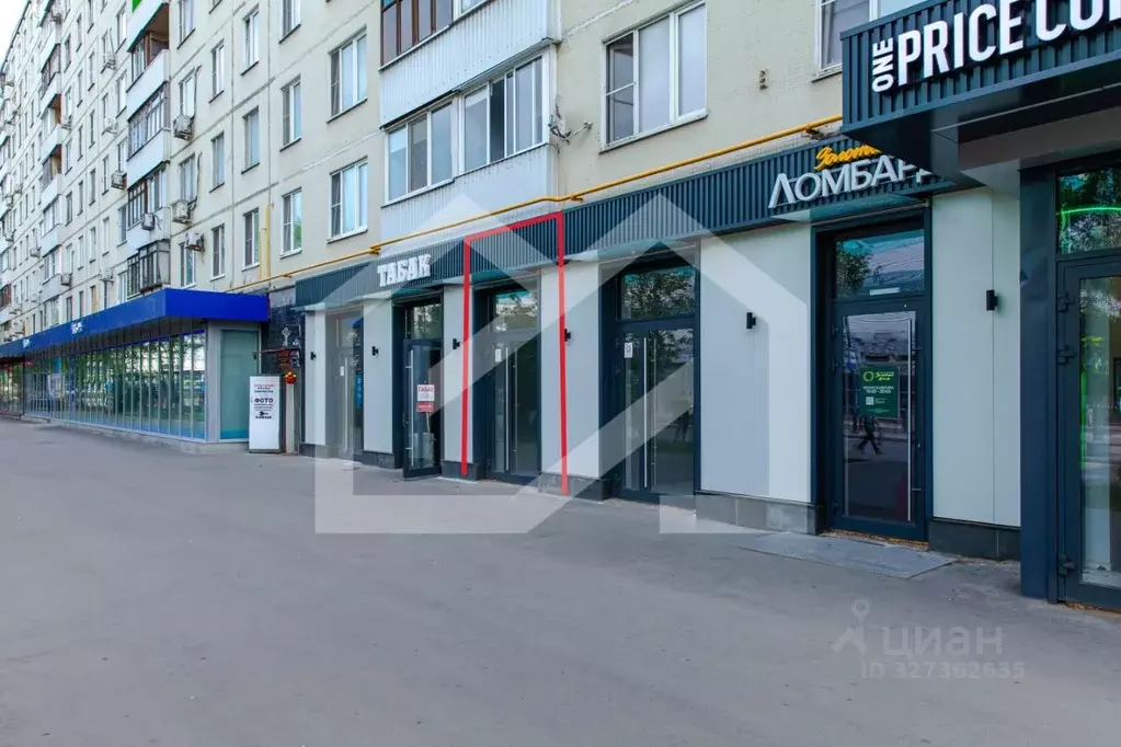 Помещение свободного назначения в Москва Планерная ул., 12К1 (17 м) - Фото 1