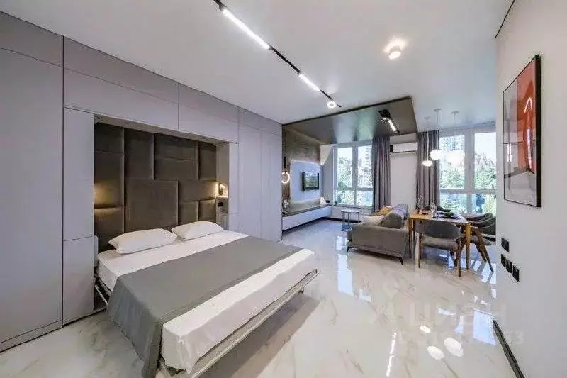 Квартира, 1 комната, 42.3 м - Фото 0