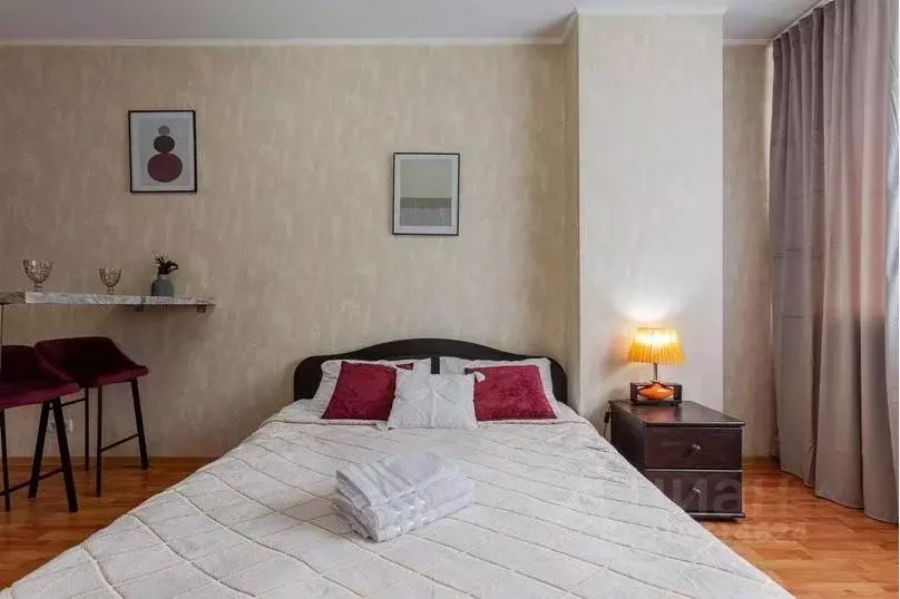 1-к кв. Самарская область, Самара просека 5-я, 99 (21.0 м) - Фото 1