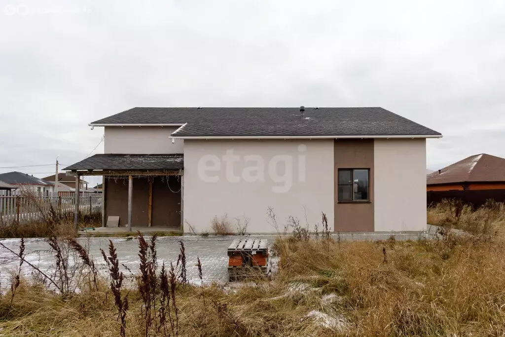 Дом в село Луговое, Пасхальная улица (186.2 м) - Фото 1